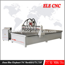 Outstanding 3d multi heads cnc woodworking machine price